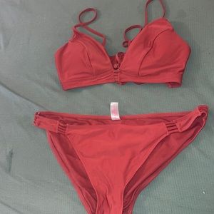 Burnt Orange Bikini